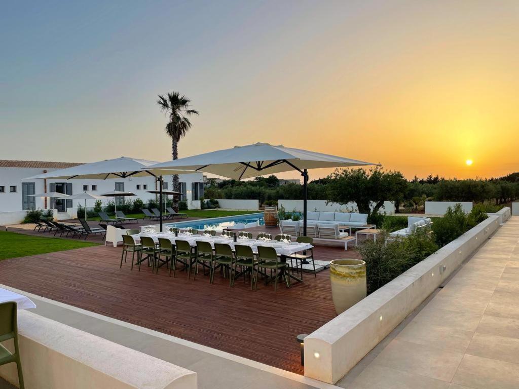 Hotel Baglio Custera Marsala Exterior foto